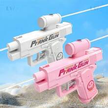 Children's Fun Summer Water Toy – Handheld Dual-Sided Water Gun, Ideal For Pools And Beaches, Water Sprinkling Toy - Multicolor - View 10