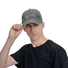 Washed Baseball Cap Bangtang Jin Worldwide Handsome Love Adjustable For Army Fans Merch, Ideal For Concert Support & Kpop Groupie Gifts - Grey - View 4