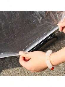 5/1件装通用自行车罩，透明罩，适用于山地车、公路车，防水、防尘、防晒，也适用于电动自行车 - 多色 - 查看 7
