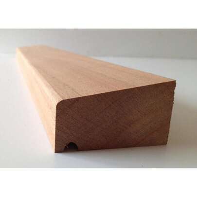 Window Repair Cill Sill Sapele Hardwood Stormproof Casement 75mm X 45mm X 1000mm