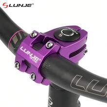 1 cái ghi đông rỗng ngắn Rapid Descent cho xe đạp leo núi, kích thước 31.8*45mm, phù hợp với hầu hết các loại xe đạp, xe đạp đường trường, xe đạp leo núi, xe đạp mini, xe đạp fixed gear. - Nhiều màu - Xem 2
