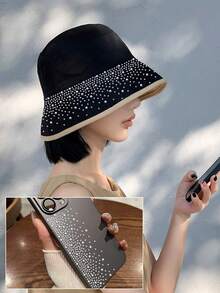 12Pcs Rhinestone Iron-On Sheets, Glitter Crystal Transfer Patches For Clothing Jeans Jackets DIY Crafts - Gorgeous - View 8