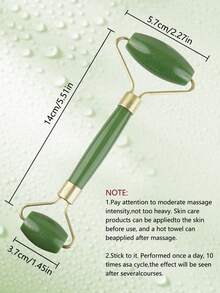 Bộ 1/2/3 con lăn ngọc Gua Sha, dụng cụ massage ngọc cho mặt và cổ - Quà tặng Ngày của Mẹ - Quà tặng chăm sóc da mặt, Làm đẹp, Chăm sóc da, Spa, Tự chăm sóc, Dụng cụ chăm sóc da, Chăm sóc da mặt, Dụng cụ dành cho chuyên viên thẩm mỹ, Massage, Dụng cụ massage mặt, Con lăn massage mặt - Nhiều màu - View 8