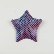 柔软的3D打印海星玩具，感官玩具，触感桌面玩具，用于缓解压力和焦虑，是多动症和自闭症患者的理想礼物，也是感官探索者的完美之选。 - 彩色 - 查看 13
