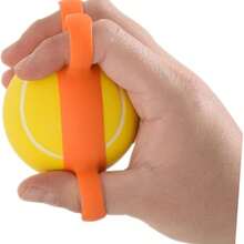 1个PU五指海绵球握力训练器，入门级健身球，高密度海绵握力增强器 - 查看 5