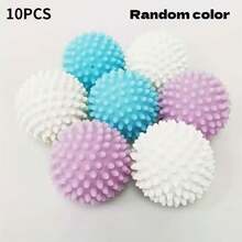 Set Of 10 Reusable Pet Hair Removal Balls, Suitable For Clothes, Bedding, Etc. - A Lint Remover That Does Not Require Power - Multiple Styles - View 7