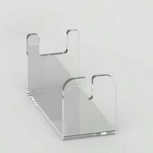 1 chiếc giá đỡ trưng bày dao bằng acrylic, giá đỡ dao lưỡi cố định dùng để trưng bày bộ sưu tập dao đơn, trang trí nhà cửa. - Xem 4