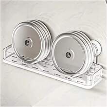 Suction Cup Bathroom Shelf, No Drilling Required Removable Bathroom Storage Rack, Max Load 15kg, Suitable For Bathroom And Kitchen - A - View 8