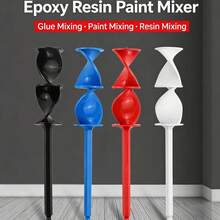 Dụng cụ khuấy trộn sơn epoxy, phụ kiện gia dụng hàng ngày. - mái chèo khuấy - Xem 5