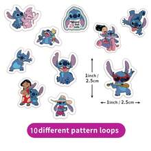 Disney 92pcs Random Pattern Repeated Animal City 2 Stickers, Nick Fox And Judy Movie Peripheral Stickers Scrapbook Supplies Stationery Funny Stickers - Zootopia - View 9