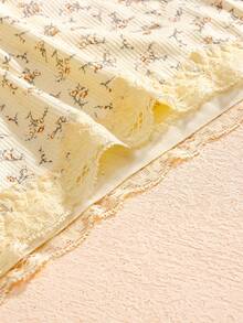 6 chiếc quần lót dây mảnh cạp thấp bằng cotton gợi cảm dễ thương dành cho nữ - Nhiều màu - Xem 9
