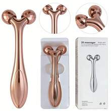 1pc Multi-Functional Facial Massager, Rolling Lifting Massage For Face, Arm, Neck, Double Chin, Full Body, 360° Rotation, Cleansing, High-End Minimalist Waterproof Design - Multicolor - View 11