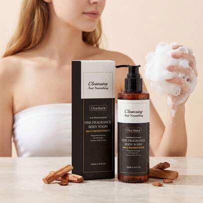 Refreshing Moisturizing Body Wash, Gentle Cleansing For Smooth, Radiant Skin