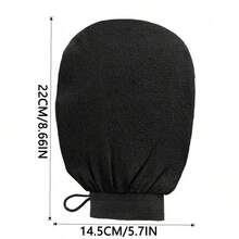 1/2/4 đôi găng tay tẩy tế bào chết khi tắm, găng tay massage mặt và toàn thân, găng tay tẩy tế bào chết, găng tay chà rửa toàn thân kèm sữa tắm, khăn tắm hai mặt. - găng tay tắm - Xem 4