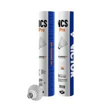 Best Sell-Victor Badminton - Artificial Shuttle Practice Balls Carbon Shuttle Carbon Shuttle Pro NCSPRO 12 Pack - As Pic - View 3