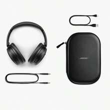 Bose QuietComfort 頭戴式耳機，智慧主動降噪頭戴耳機，內建麥克風，低音強勁，支援 USB-C 充電，20小時超長續航，折疊便攜設計，旅行通勤必備 - 查看 7