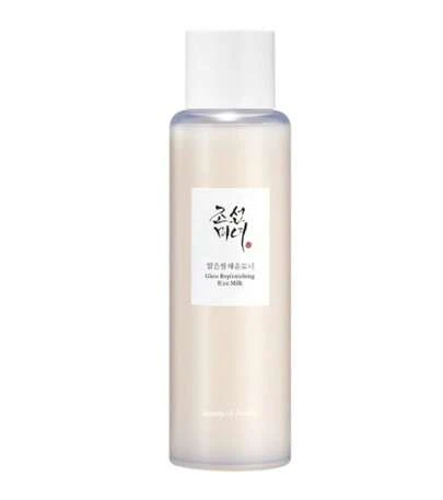 Beauty of Joseon Glow Replenishing Rice Milk Tónico Facial Hidratante e Iluminador con Extracto de Arroz, Mejora el Tono de la Piel, Efecto Glow Natural, Textura Ligera Tipo Leche, Calma e Hidrata, Ideal para Piel Seca, Sensible y Apagada, Rutina Coreana K-Beauty 150ml