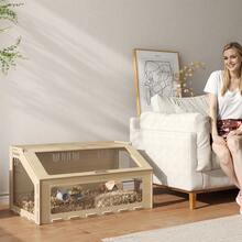 39 pulgadas, Hámster - Roble - Ver 1