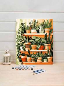 Bộ tranh sơn dầu kỹ thuật số tự làm (không khung) 40*50cm: Thắp sáng cuộc sống sáng tạo, vẽ nên một thế giới đầy màu sắc. Tranh sơn dầu kỹ thuật số tự làm, bắt đầu hành trình nghệ thuật của bạn. Đây là sự kết hợp hoàn hảo giữa sáng tạo và niềm vui, một lựa chọn tuyệt vời cho sự tương tác, chia sẻ cùng người yêu và thư giãn cá nhân. - Nhiều màu - Xem 2