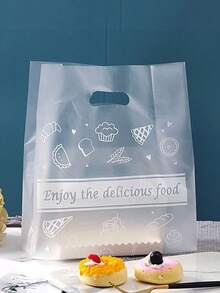 Bolsas reutilizables para empacar pan, adecuadas para pan y pasteles - transparente - Ver 12