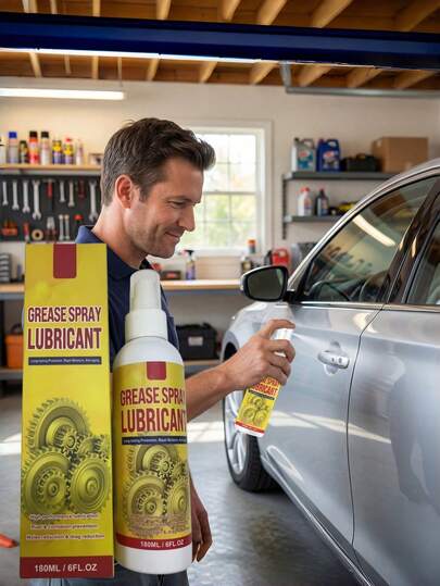 180ml/120ml Universal Metal Rust Remover Spray - Multi-Functional Rust Removal, Cleaning And Anti-Corrosion Spray, Suitable For Household Hardware, Tools, Automotive Parts And Industrial Metal Equipment. It Can Quickly Remove Stubborn Stains, Oxidation Layers And Various Types Of Rust On Stainless Steel Surfaces, Extending The Use Of Metal Kitchenware. Rust Removal Spray, Gentle Cleaning Of Metal, Lubrication And Noise Reduction, Applicable To Multiple Surfaces