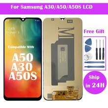 LCD Display Screen With Touch Screen Digitizer, Replacement Part For Samsung Galaxy A10, A11, A10S, A20S, A03, A04, A20e, A01 Core, A03 Core - Black - View 15