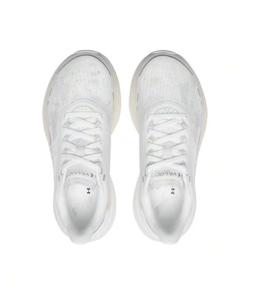 Under Armour 女士新款舒适透气跑步鞋 - 白色 - 查看 1