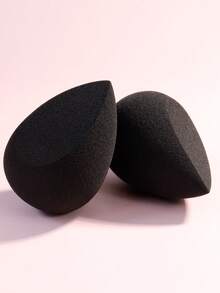 2PCS Makeup Sponge, Suitable For Cream & Powder Concealer, Loose Powder Makeup Applicator,Makeup,Cheap,Room Decor,Vanity,Travel,Bedroom,Makeup Accessories,Puff,Makeup Blender,Powder Puff,Makeup Sponge,Cheap,Stocking Stuffers,Makeup,Makeup Tools,Cheap Stuff,Gifts,Gifts For Women,Christmas Gifts,Giveaways,Travel,Cheap Stuff,Travel Essential - 黑色 - 查看 9