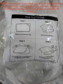 1/2/4-Pack White Square Pillow Inserts, Soft And Fluffy Indoor Filling, Machine Washable With Hypoallergenic Properties, Modern European And American Style, Suitable For Sofa Beds And Hotel/Homestay Scenarios, Ideal For Home And Commercial Use As Sofa Cushions Or Bed Pillows, Perfect For Back, Stomach, Or Side Sleepers As A Down Alternative - 珍珠白 - 查看 10