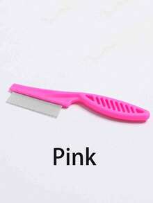 Scalp Massage Comb: Featuring A Fine-Tooth Design, It Can Remove Dandruff And Deeply Cleanse The Scalp. This Portable Personal Care Tool Combines Combing And Styling Functions, Making It An Essential Hair Accessory For Travel, Outdoor, Sports, Office, Or Campus. It Is A Must-Have Hair Clip And Hair Accessory For The Back-To-School Season. - Multicolor - View 10
