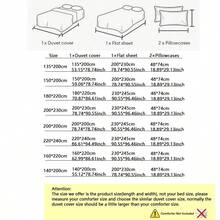 4pcs Bedding Set, Purple Ditsy Floral, Bowknot Duvet Cover, Soft & Breathable Polyester Bedding Set, Vintage French Romantic Botanical Floral Decor, Featuring Elegant Purple Flowers & Butterflies, Suitable For All Seasons, Includes 1 Duvet Cover (No Filling), 1 Bed Sheet, 2 Pillow Shams (No Filling) - Mauve Purple - View 3