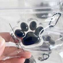 5英寸蓝色可爱猫爪挤压玩具，大号减压玩具，感官玩具，成人生日派对礼物，缓解焦虑玩具 - 彩色 - 查看 13