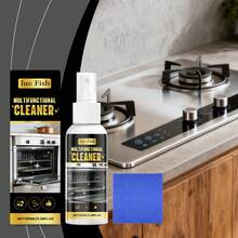 JUE FISH Multi-Purpose Cleaning Agent, Household Cleaning, Kitchen Multi-Surface Degreaser - Liquid - View 2