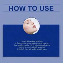 V-shaped chin facial mask, facial double chin slimming, moisturizing and hydrating skin care, face lifting facial mask - por defecto - Ver 6