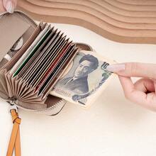 Small Wallets - Linen Grey - View 9