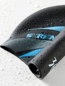 361degree 361° Silicone Swimming Cap 2026 New Fashionable Printed Waterproof Non-Chafing Swimming Pool Essential, Color Selection, Waterproof, Large Size, More Comfortable, Suitable For Long Hair - Multicolor - View 12