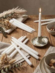 1个法式复古五臂烛台，宽圆底座，适用于婚礼、家居装饰、婚宴、烛光晚餐、圣诞派对、桌面摆件、户外花园装饰，也可作为乔迁礼物、结婚礼物、周年纪念礼物、生日礼物、母亲节礼物。 - 多款式 - 查看 9