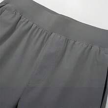 Under Armour 男女通用春秋季休闲运动直筒梭织裤 24600710-024 - 深灰色 - 查看 3