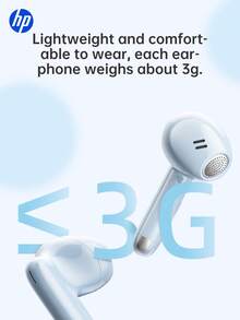 HP H10J Wireless Headphones | Bluetooth 5.4 | IPX4 | 30 Hours Of Playback Time | Microphone - View 5