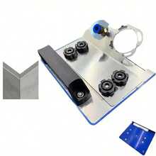 45 Degree Stainless Steel Manual Edging Bracket For Stone And Tile Cutting - Precision Tool Kit, Preferred By Craftsmen And Professional Masons, Durable Structure, Tile Cutting Tool - 1 - View 7