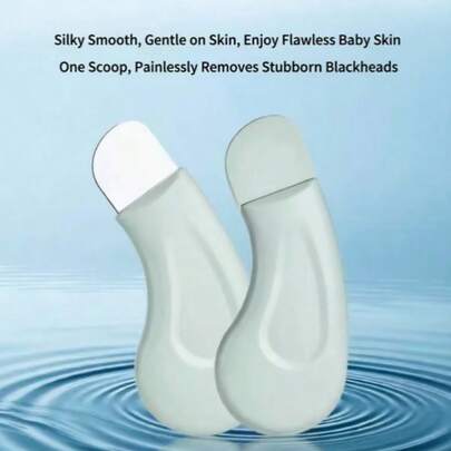 1pc Face Blackhead Remover Tool - Gentle Pore Cleanser, Suitable For Morning & Night Skincare, Makeup Prep, Facial Care, Business Travel, Weekend Home SPA, Beauty Gift Set, All Seasons (Slight Color Variation)