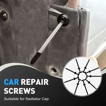 200 Pcs Multi-Purpose Cable Tie Clip Retaining Pegs, Durable Nylon Cable Tie Buckle Clip - Self-Locking Zipper Retainer With Needle & Button Design For Auto Repair, Wire Management & Home Multi-Tool, Cable Ties - one-size - View 4