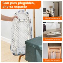 Funda para minitabla de planchar con almohadilla de algodón engrosada, tamaño estándar, resistente a altas temperaturas, impermeable y a prueba de polvo, adecuada para planchar y otros usos (colores: varios colores disponibles). - C - Ver 7