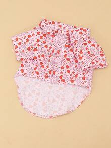 1 chiếc áo ôm sát không co giãn cho thú cưng, thích hợp cho mèo và chó nhỏ mặc ở nhà và ngoài trời vào mùa xuân và mùa hè (Kích thước sản phẩm nhỏ hơn so với bình thường, nên đặt hàng lớn hơn 1-2 cỡ) - Nhiều màu - Xem 16