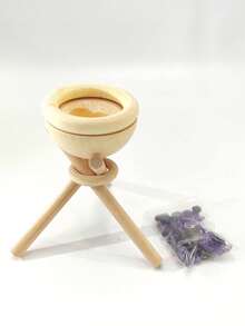 1件套香薰扩散器套装（底座+碗+球），香薰扩散器，圆形装置，迷你车载精油扩散器 - 无香精且不易燃，适合居家、车载、办公室或作为礼物赠送 - 擴香器 - 查看 9