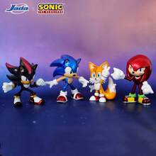 Simba Sonic Figura de metal oficial de Jada Tails, decoración de escritorio de aleación de 2.5 pulgadas - Multicolor - Ver 5