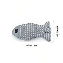 Đồ chơi cho mèo: Cá nhồi bông tự chơi, đồ chơi gặm cho mèo con, cần câu trêu chọc thú cưng, gối cho mèo, đồ dùng cho mèo. - Nhiều màu - Xem 2