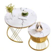 Coffee Tables - White PU - View 12
