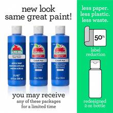 Apple Barrel Paint In Assorted Colors (8 Ounce), 20403 White - White - View 2
