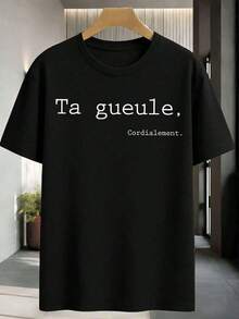 Camisetas para hombres - Negro - Ver 2